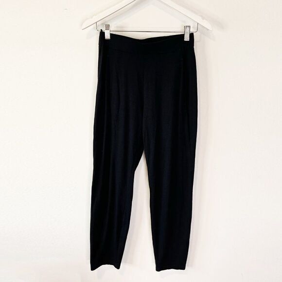 Aritzia The Group by Babaton Black Hurston Pull On Pants - Picture 1 of 8